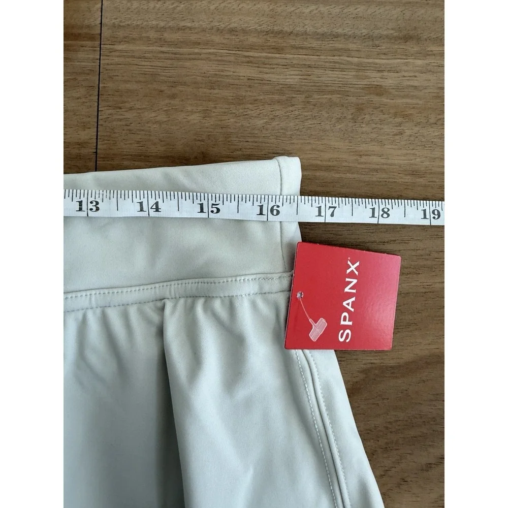 SPANX Skirt Around Knee Length Leggings Capri Skort Active‎ NWT Modest 1X